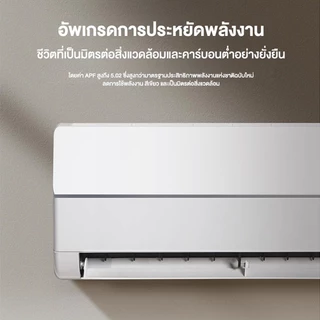 แอร์ ขนาด 9,000 - 18,000 BTU Fixed Speed เครื่องปรับอากาศติดผนังระบบ_non-install ไม่รวมค่าติดตั้ง