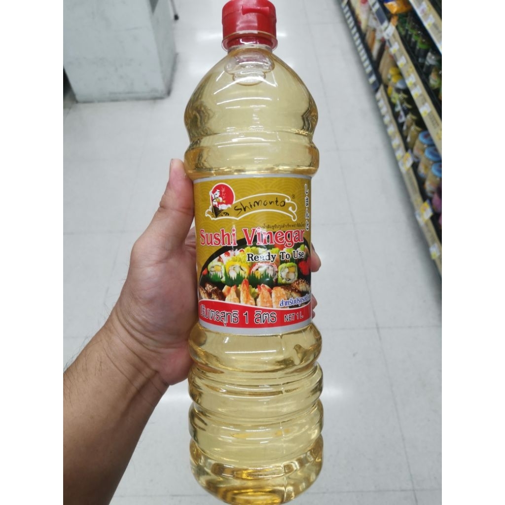 ecook​ น้ำปรุง​ ข้าวซูชิ​ น้ำส้มปรุงสำเร็จ​ สำหรับ​ ข้าว​ ซูชิ V​ simonto sushi​ vinegar​ 1000ml
