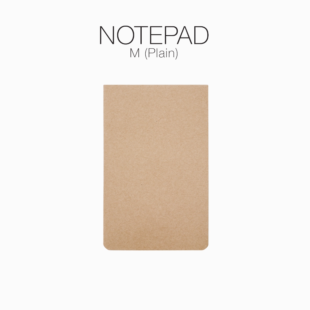 labrador Notepad M (plain) สมุดจด สมุดฉีก (LPS041)