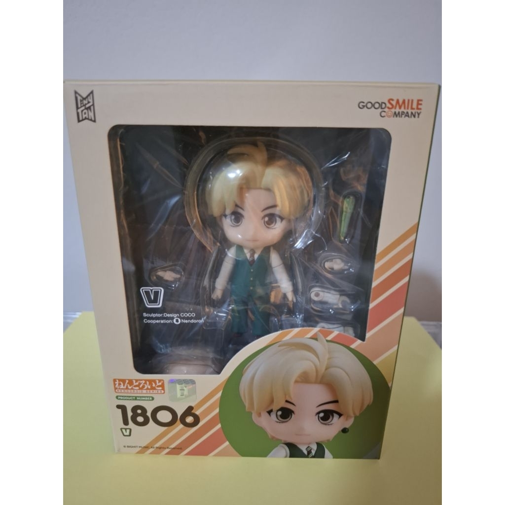 (พร้อมส่ง)Nendoroid 1806 V:Tiny Tan มือ2ของแท้
