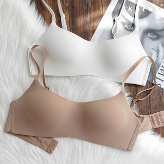 BRA✨ชุดชั้นใน ไร้รอยต่อ ไม่มีโครงเหล็ก สวมใส่สบาย สําหรับผู้หญิงE009