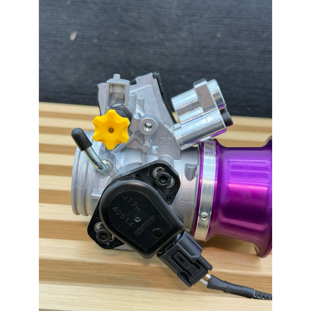 ลิ้นเร่งรถสูตร KTM 40 42 45 47 48มิล ลิ้นเร่งตัวใส่รถแข่งโอเพ่น พร้อมหวกหัวฉีดcnc เหมาะกับเครื่องยนต์200ccขึ้นไป ราคา ถูกที่สุด ดีลบีเคเค แกลเลอรีภาพที่ 9