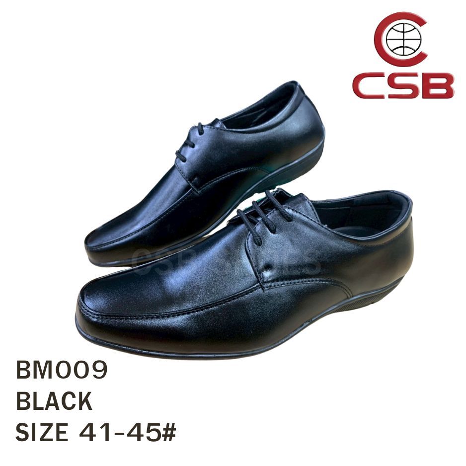 CSB รองเท้าทำงานผู้ชาย BM009 สำหรับข้าราชการหรือนักเรียน นักศึกษา