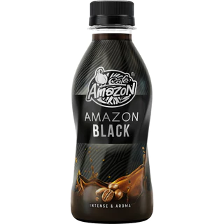 ส่งทั่วไทย Amazon กาแฟอเมซอน แบล็ค/แบล็คไม่มีน้ำตาล/ฮันนี่เลม่อน ตราคาเฟ่ อเมซอน (200 มล.X 24 ขวด)
