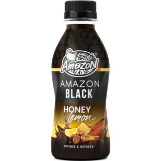 ส่งทั่วไทย Amazon กาแฟอเมซอน แบล็ค/แบล็คไม่มีน้ำตาล/ฮันนี่เลม่อน ตราคาเฟ่ อเมซอน (200 มล.X 24 ขวด)