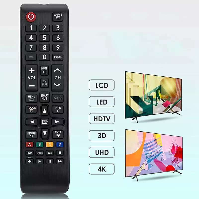 ใหม่ รีโมตคอนโทรล BN59-01199F สําหรับสมาร์ททีวี Samsung All LCD LED HDTV 3D UN32J4500AFXZA UN50J6200AFXZA