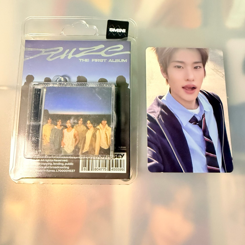 [พร้อมส่ง] Riize - MEGA smini + การ์ด โซฮี SOHEE