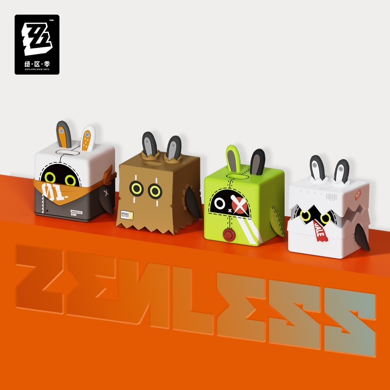 [ พร้อมส่ง / Official ] Zenless Zone Zero 3Z Rapid Power Series - Case Silicone ZZZ เคส ซิลิโคน Bang