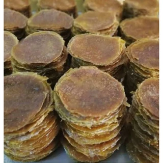 ทำใหม่2025 มะม่วงกวนเนื้อตกทราย และใกล้ตกทราย รสหวานอร่อย ไม่เหนียว แพ็คครึ่งกก.(500กรัม)