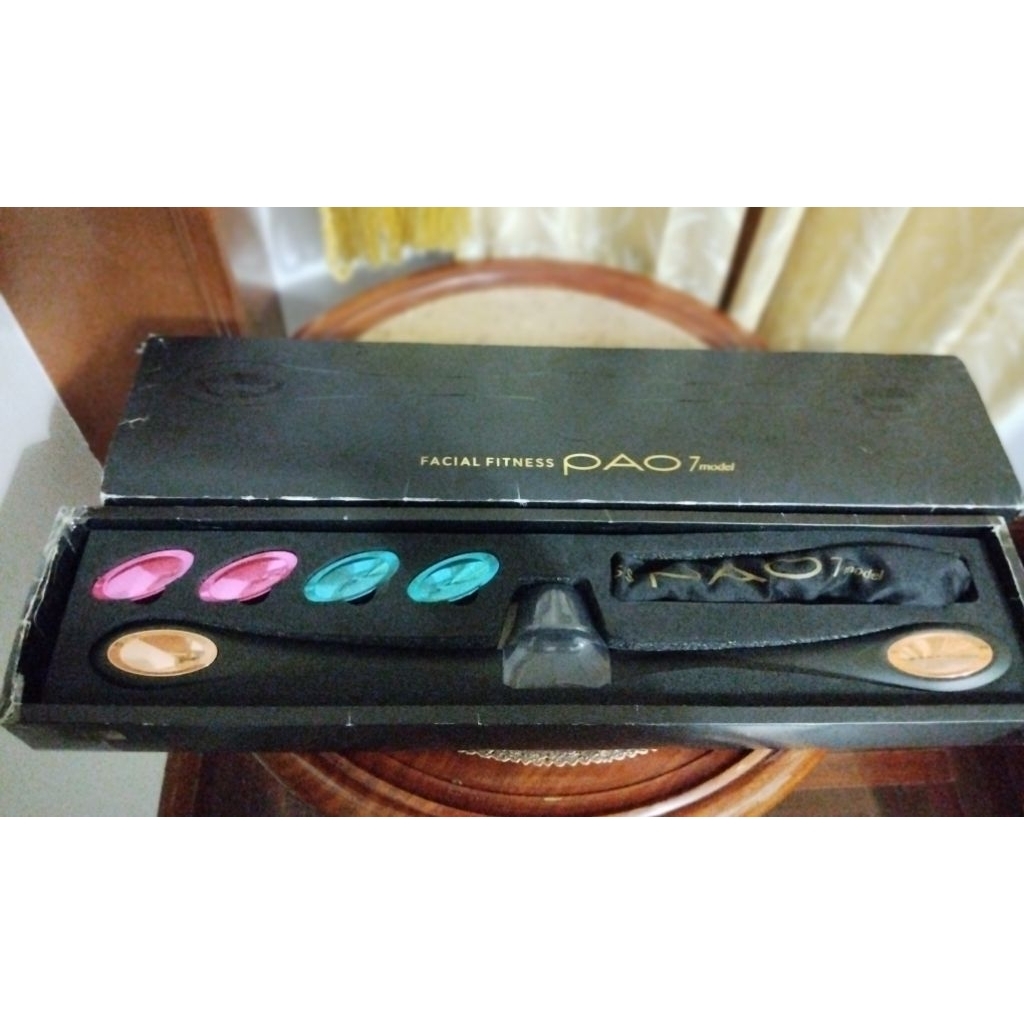 Facial Fitness PAO 7 modelใหม่