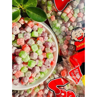 พร้อมส่ง ✔️เยลลี่น้ำแข็งเคลือบเปรี้ยว 1000g