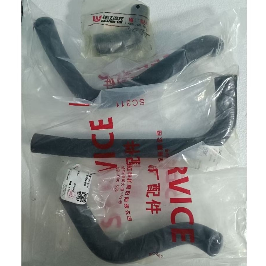 Benelli ท่อปั้มน้ำท่อหม้อน้ำBN600i BN600J 600GT