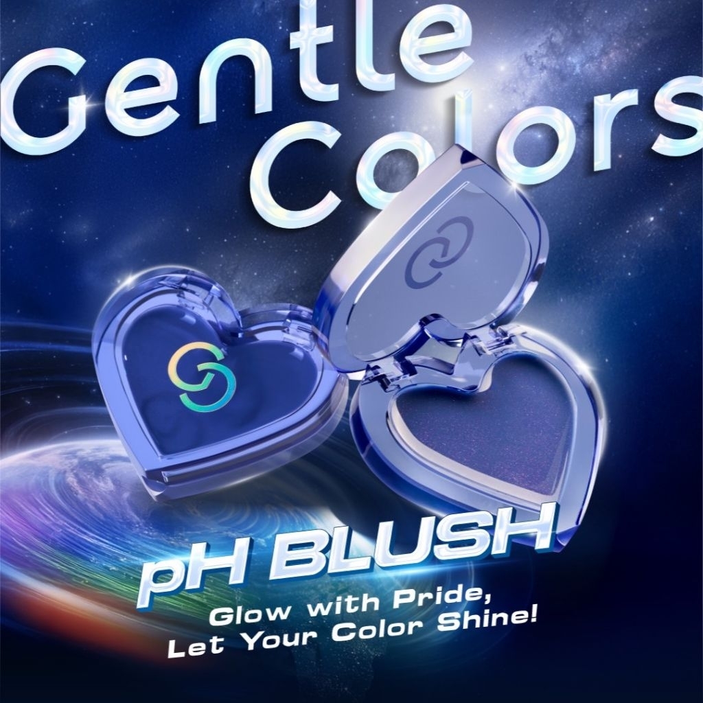 เจนเทิล คัลเลอร์ บลัชครีม GENTLE COLORS PRIDE PH BLUSH 3 ก.