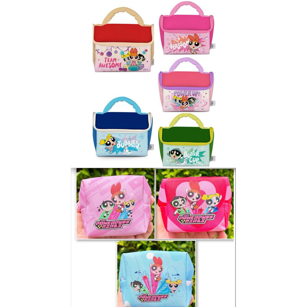 กระเป๋า Powerpuff Girl มี 5 สี 5 ลาย/Lovely Bag ลาย The Powerpuff Girls มี 3 สี 3 ลาย