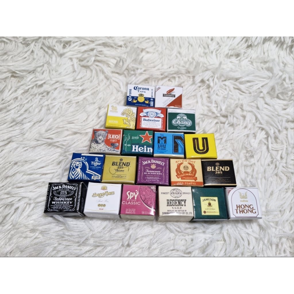 เหรียญโปรยทาน กล่องจิ๋ว เมื่อวานเมาเหล้า วันนี้เข้าวัด