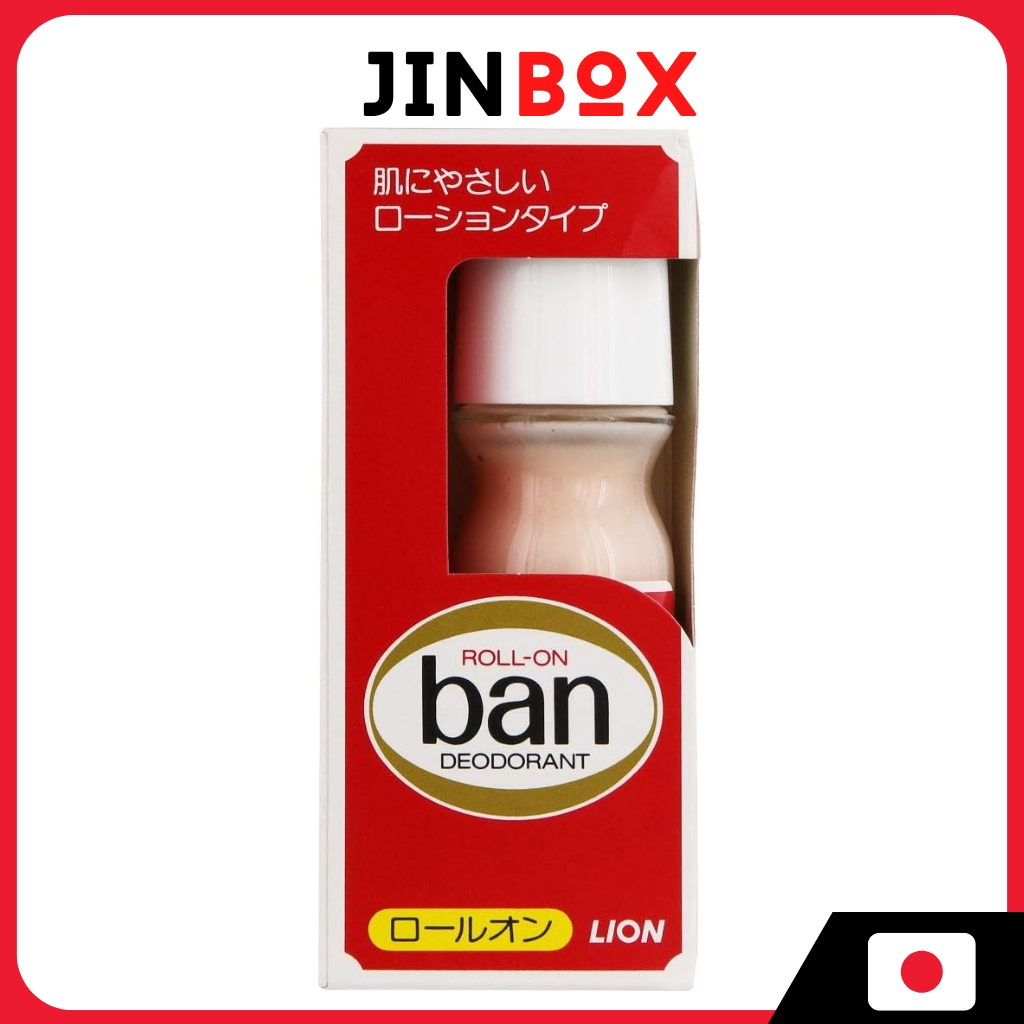 LION Ban Roll-on [Direct from Japan] .