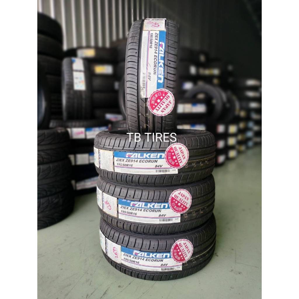 ยางรถยนต์ 195/50R16 ZE914EC // FALKEN (ยางใหม่ปี 2024)