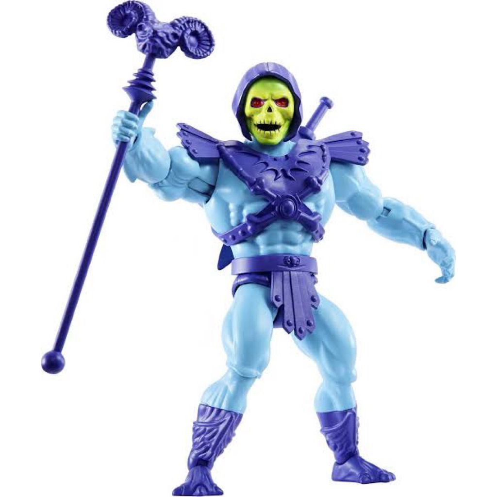 ฟิกเกอร์ Skeletor ! Master of the Universe (retro play) ในแพค