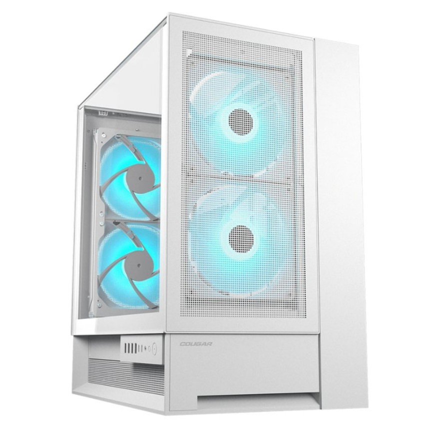 COUGAR OMNYX WHITE MID TOWER CASE