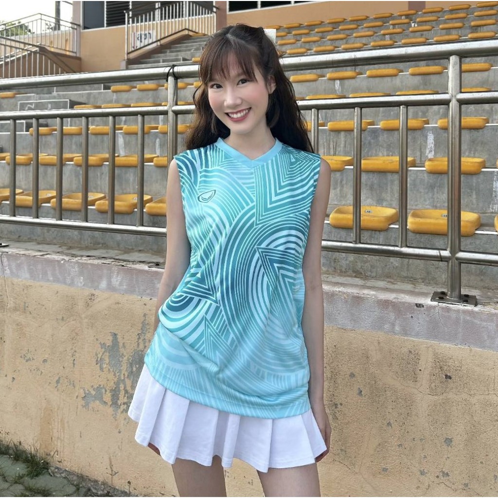 GRAND SPORT : เสื้อแขนกุด เสื้อวิ่ง เสื้อกีฬา    11572   ใส่ได้ทั้งชายหญิง 11000  11001