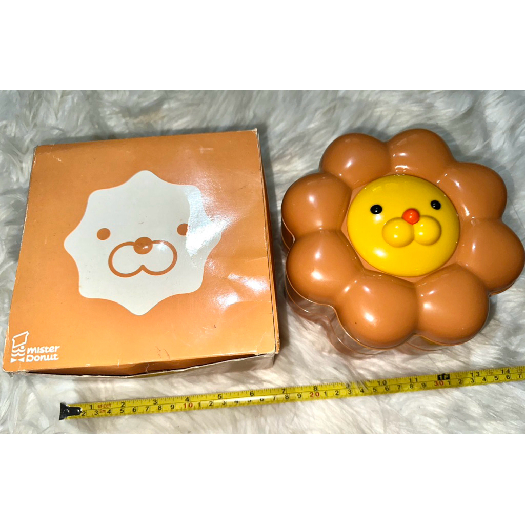 กล่องข้าว สิงโตพอนเดอริง | Mister Donuts Misdo Novelty Ponderion Bento Box