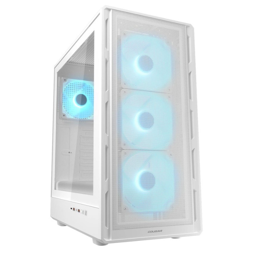 COUGAR AIRFACE PURE PRO WHITE CASE
