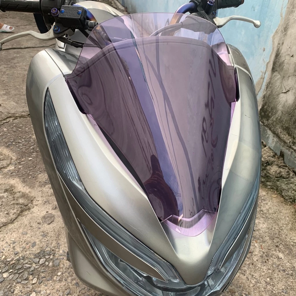ชิวหน้า PCX150 ปี 2018-2020 สีม่วง thumbnail 4
