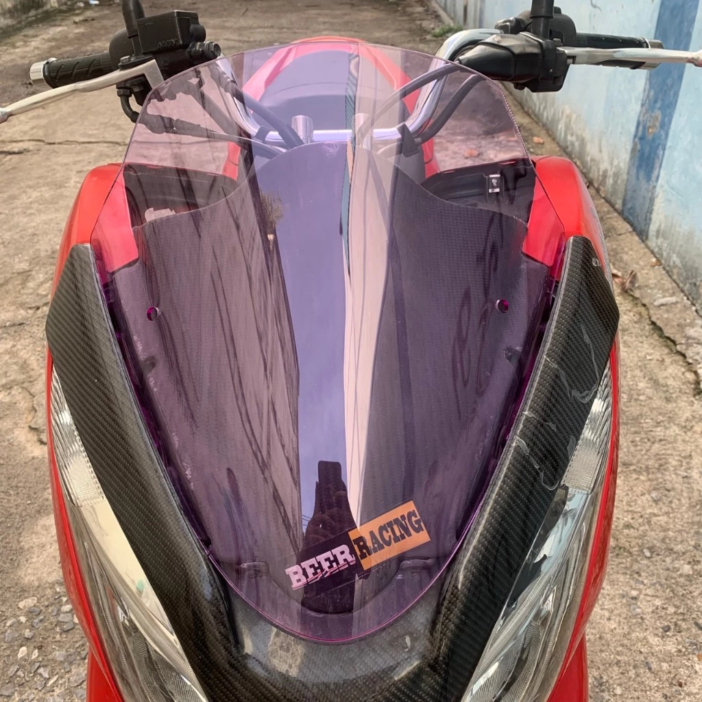 ชิวหน้า PCX 150 ปี 2014-2017 สีม่วง thumbnail 3