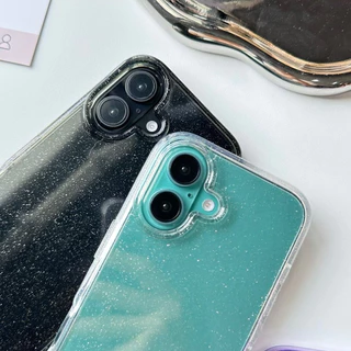 เคส สำหรับ ไอโฟน สินค้าพร้อมส่งจากไทย สำหรับ Iphone 17 17AIR 17PRO 17PM 16 16PRO 16PM 15PM 15PRO 15 กากเพชรNEW TPU-C232