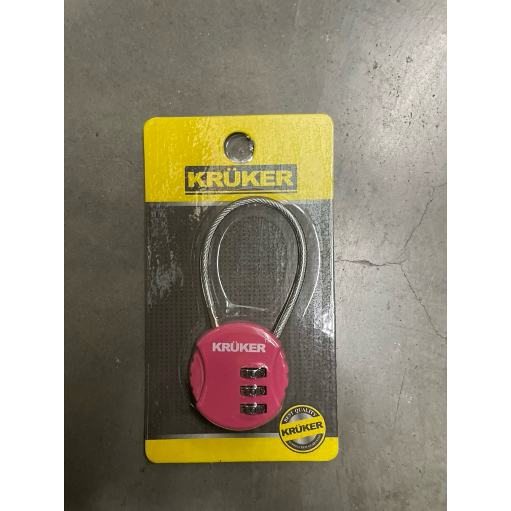 KRUKER กุญแจรหัส KK6641