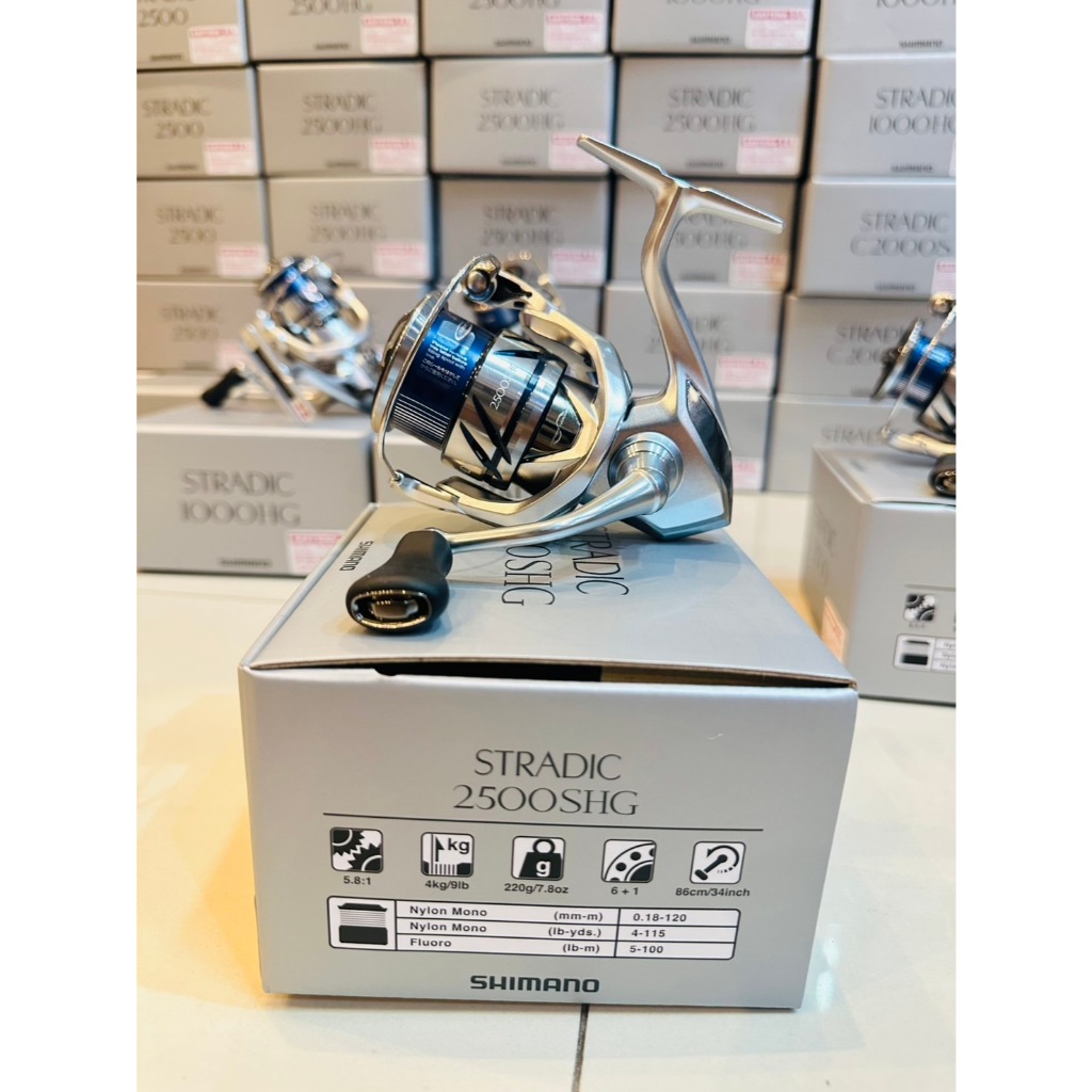 shimano รุ่น stradic FM ปี 2023 ประกันEasternกับKGR Service