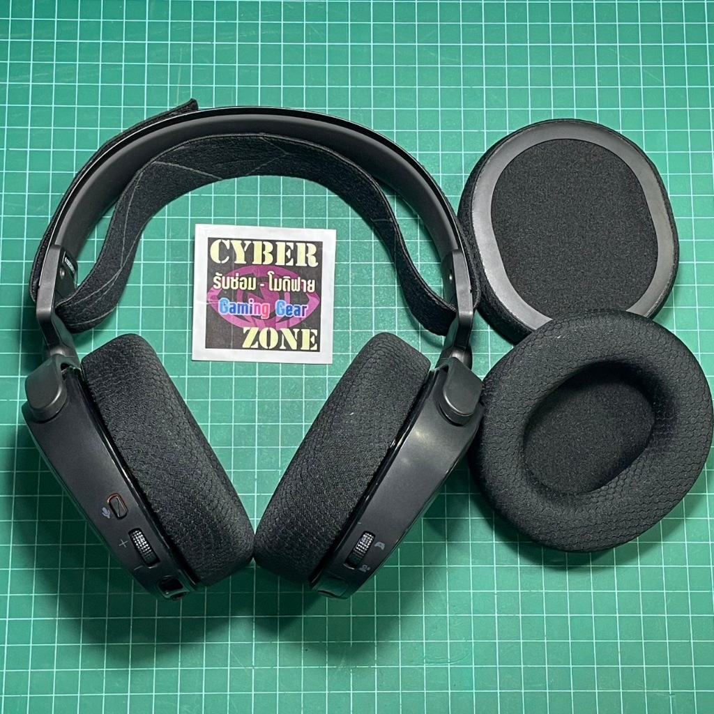 ฟองน้ำครอบหู SteelSeries Arctis Pro / Arctis 7 / Arctis 3 / Arctis 5 / Arctis 9 / Arctis 1 / Arctis 7P+ / ไมค์ Arctis 1