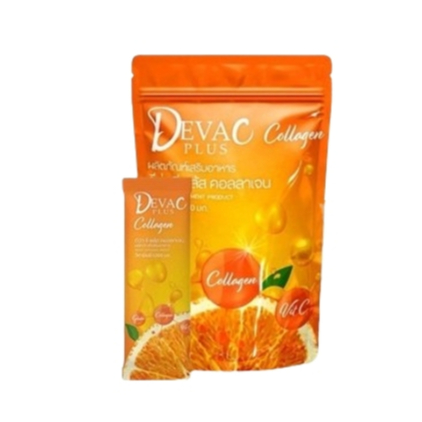ดีว่า ซี พลัส คอลลาเจน Deva C Plus Collagen มี 30 ซองเล็ก