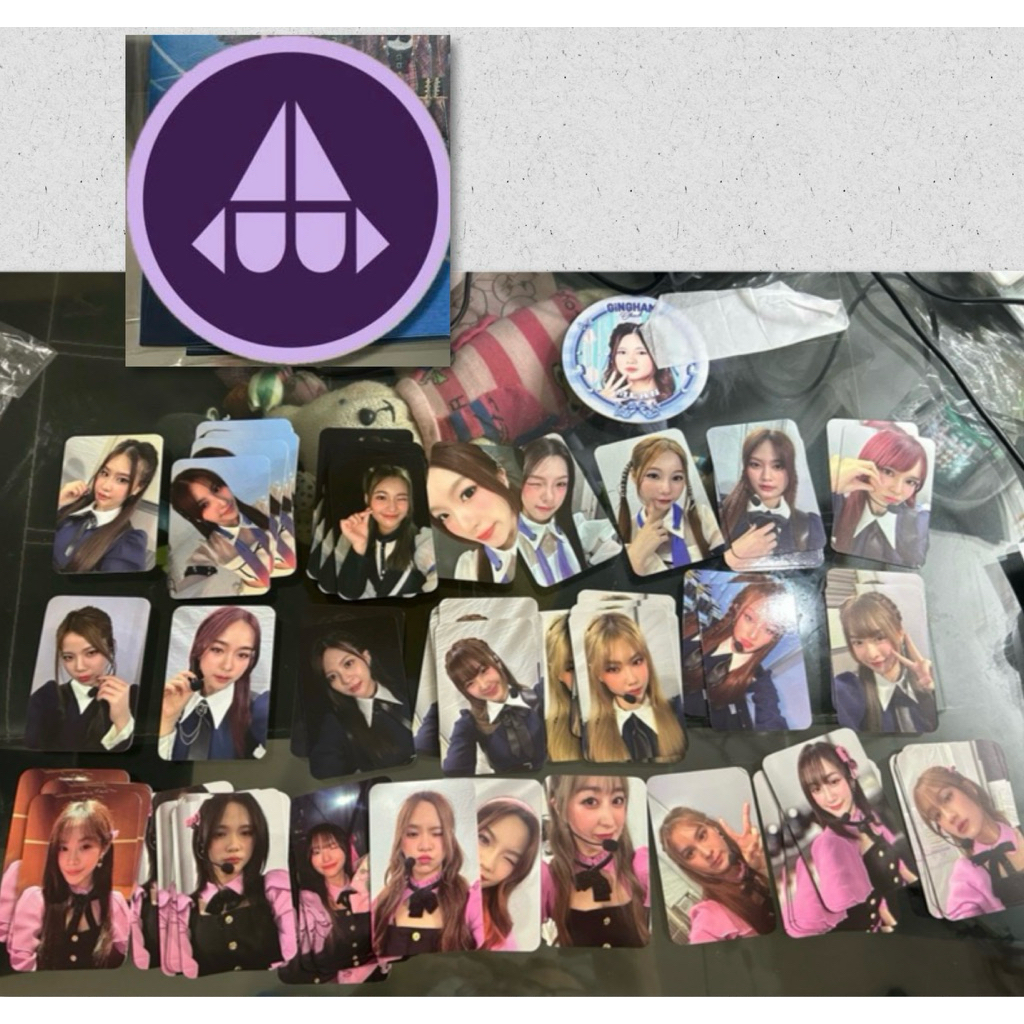 สุ่ม-เซลฟี่การ์ด(SC) or เข็มกลัด or รูปสุ่ม จาก ซิงฯ ต่างๆ แถม BNK TK