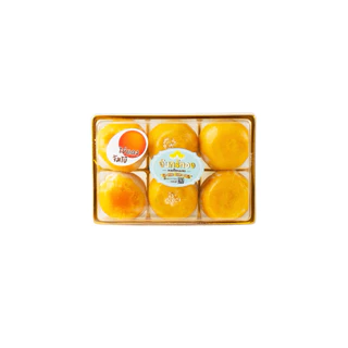 ขนมเปี๊ยะไส้รวมไข่แดงจัมโบ้ - ขนมบ้านจันทร์ทอง