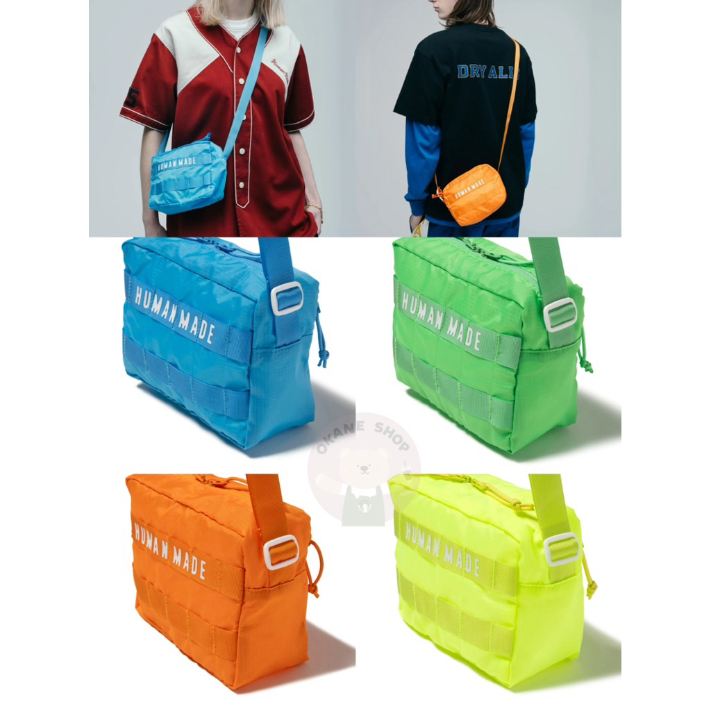 Human Made ❤️ミ - Human Made Bag กระเป๋าฮิวแมน แมด // ของแท้ 💯 หิ้วเองค่า