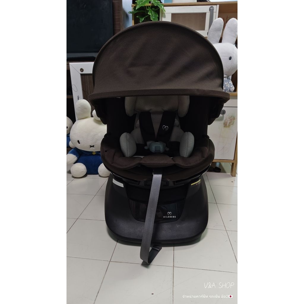 คาร์ซีท Ailebebe Kurutto NT2 Premium 
