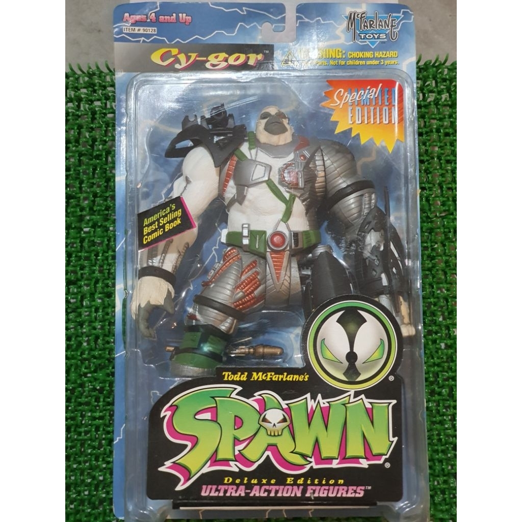 SPAWN McFarlane Toys ฟิกเกอร์สะสมของแท้ Todd McFarlane's SPAWN limited edition