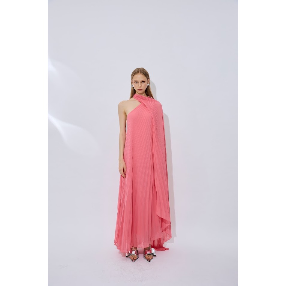 NICHp      :       Rachel pleat dress ราคา ถูกที่สุด ดีลบีเคเค แกลเลอรีภาพที่ 9