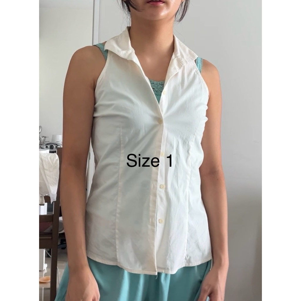 espada เสื้อแขนกุดมือสอง