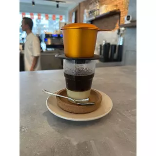Authentique Vietnam Coffee Phin Filter Black & Orange กาชงกาแแฟดริปเวียดนาม