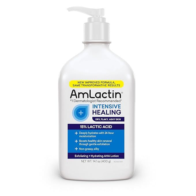 Amlactin Intensive Healing Lotion with 15% Lactic Acid AHA สูตรใหม่ ล่าสุด