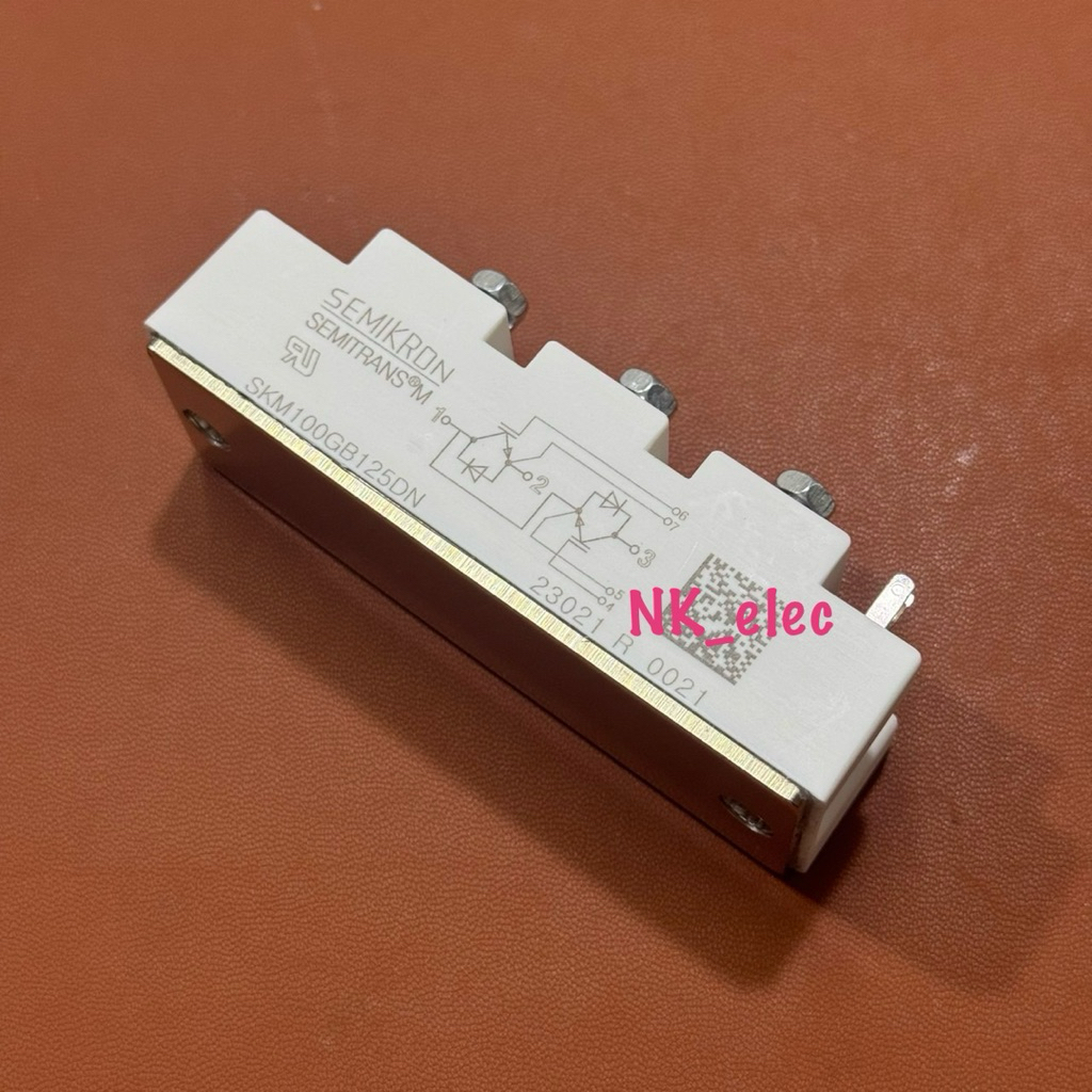 SKM100GB125DN MODULE IGBT 100A 1200V พร้อมส่ง🇹🇭