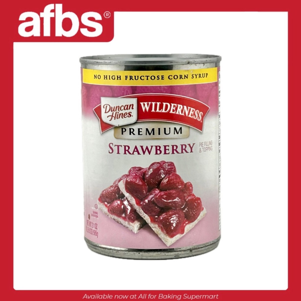 SUPERMART Wilderness สตรอเบอร์รี่ฟิลลิ่ง 595 g. #1114015