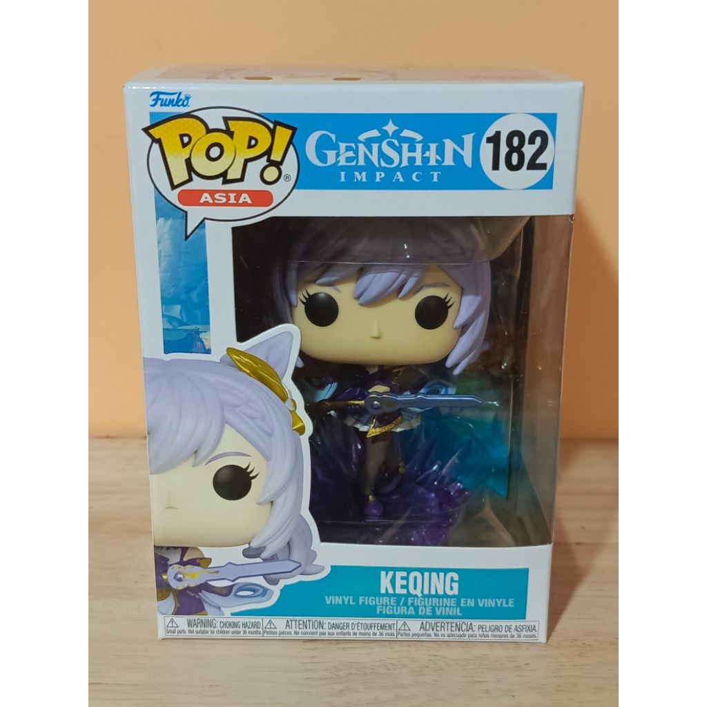 Funko Pop! : Genshin Impact - Keqing [ กล่องสินค้า - 9/10 ]
