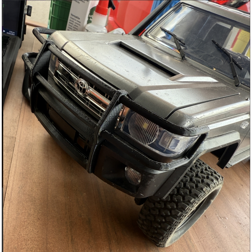 กันชน MN82 PRO 1:12 RC : Off road bumper for MN82 RC