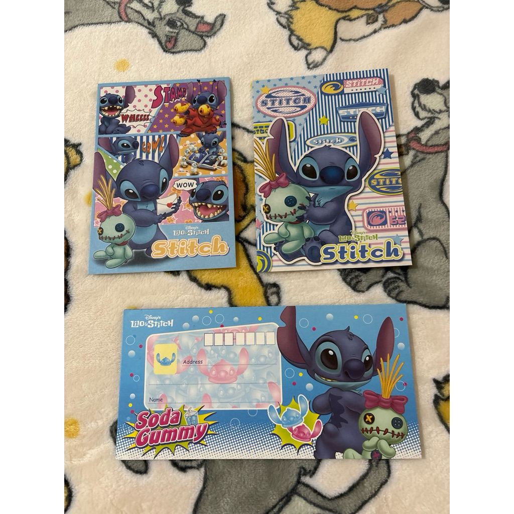 ซองจดหมายลาย Stitch ลิขสิทธิ์แท้