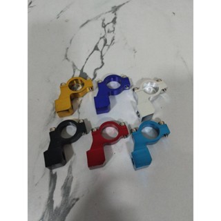 ประกับหูกระจกแต่ง Honda กระจกปั๊มลอย มิเนียม มี 6 สีให้เลือก