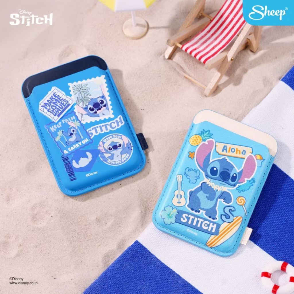 [พร้อมส่ง] Magsafe Wallet Stitch จากแบรด์ Applesheep