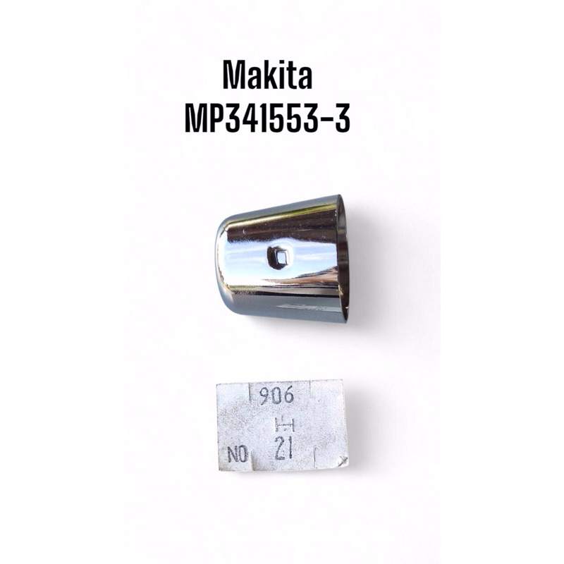 Makita อะไหล่ เครื่องเจียรคอตรง มากีต้า 906# 21 ฝาครอบหน้า(MP341553-3) ของแท้